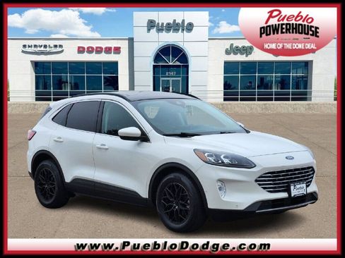 Used 2022 Ford Escape Titanium w/ Titanium Elite Package image 1