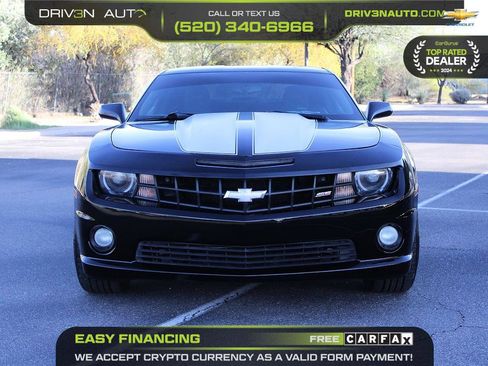Used 2011 Chevrolet Camaro SS w/ RS Package image 2