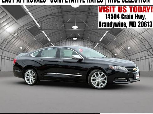 Used 2017 Chevrolet Impala Premier FWD image 1