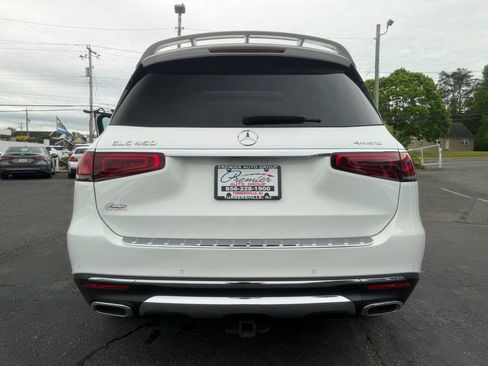 Used 2021 Mercedes-Benz GLS 450 4MATIC image 7