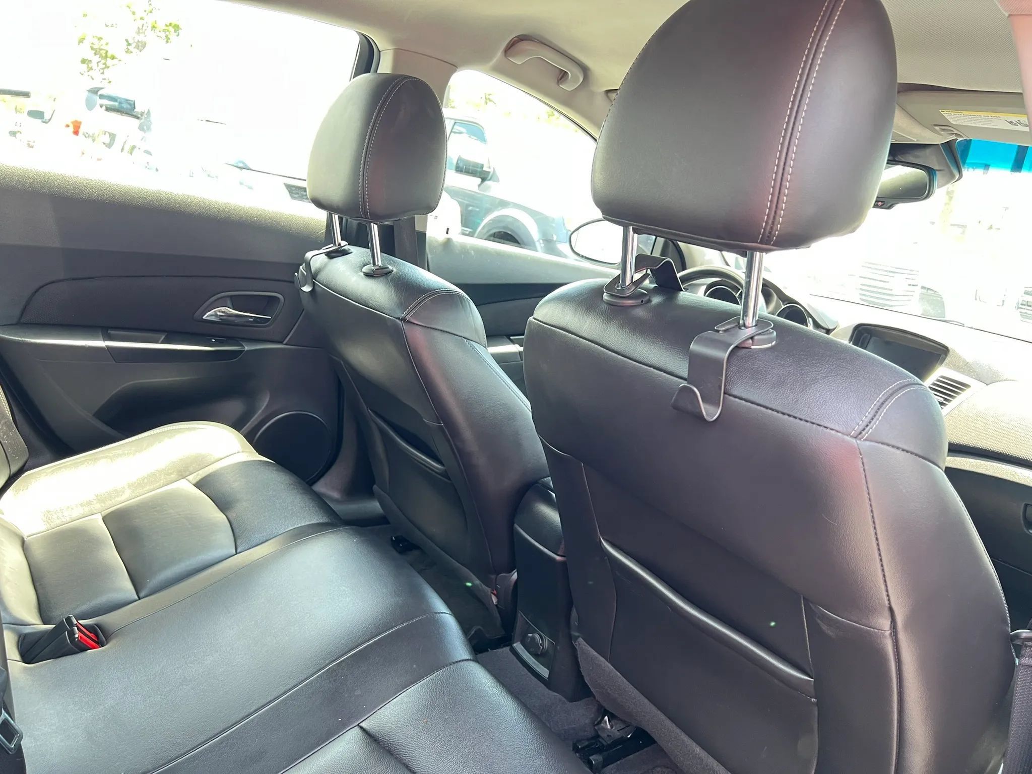 Used 2013 Chevrolet Cruze LTZ w/ Enhanced Safety Package FWD image 11