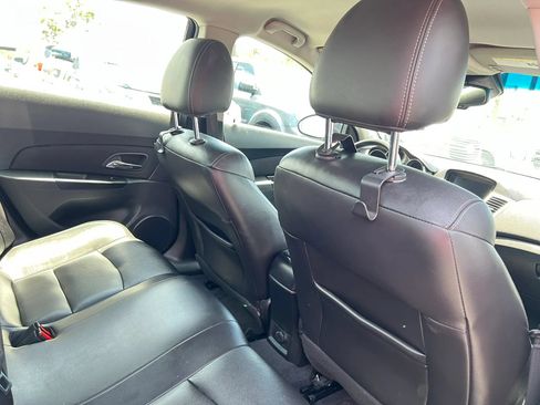 Used 2013 Chevrolet Cruze LTZ w/ Enhanced Safety Package FWD image 11