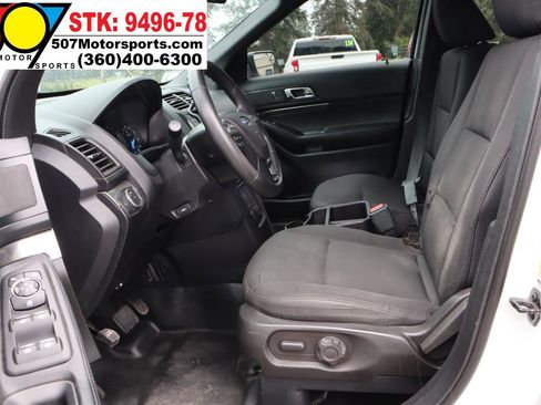Used 2017 Ford Explorer 4WD Police Interceptor image 13