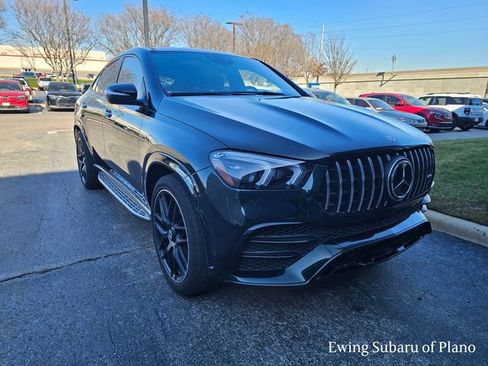 Used 2023 Mercedes-Benz GLE 53 AMG 4MATIC Coupe image 8
