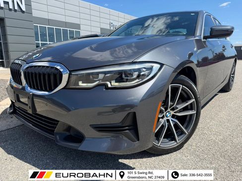 Used 2019 BMW 330i xDrive Sedan w/ Convenience Package AWD/4WD image 31