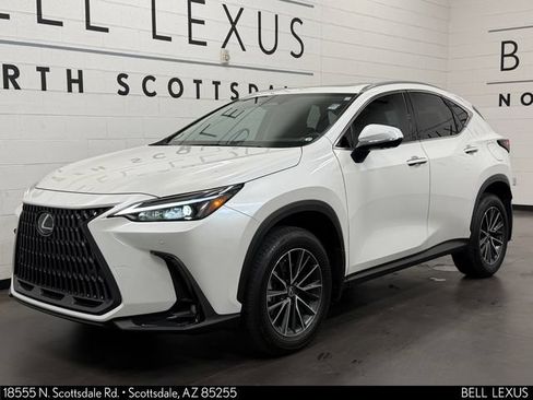 Used 2024 Lexus NX 350h AWD w/ Vision Package image 8