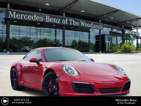 Used 2019 Porsche 911 Carrera 4S image 1