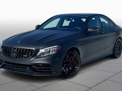 Used 2020 Mercedes-Benz C 63 AMG S image 1