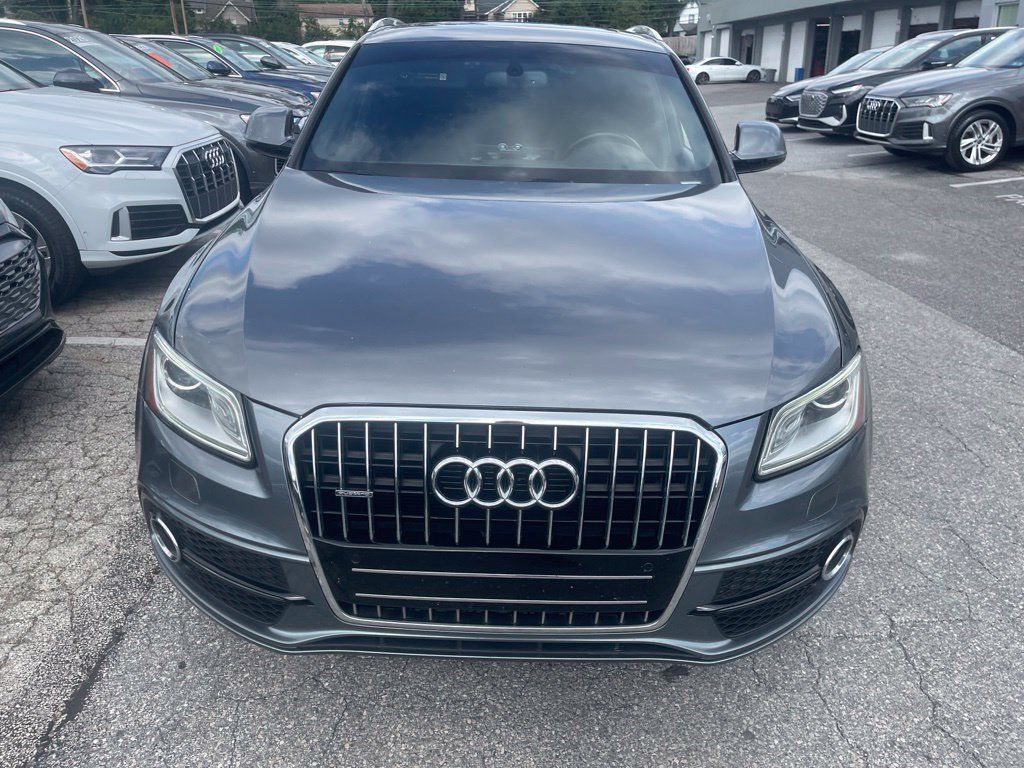 Used 2016 Audi Q5 3.0T Premium Plus AWD/4WD image 2