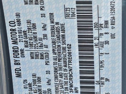 New 2026 Ford Bronco Sport Outer Banks image 36