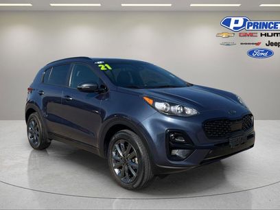 Used 2021 Kia Sportage S w/ S AWD Premium Package
