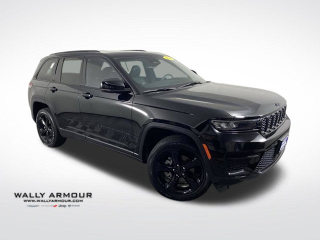 Used 2024 Jeep Grand Cherokee Altitude AWD/4WD 360° Tour