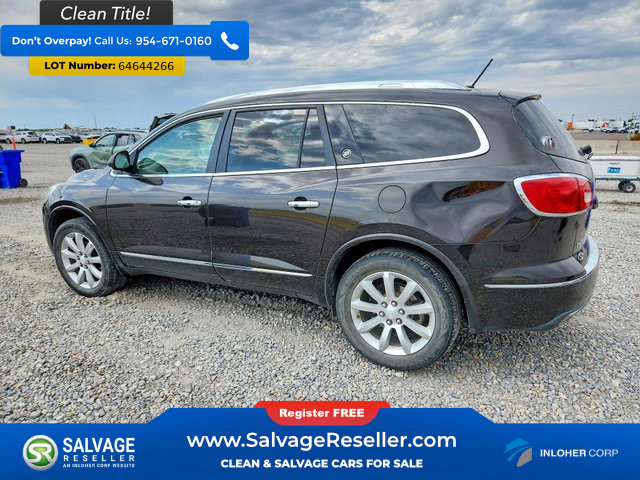 Used 2014 Buick Enclave Premium w/ Trailering Provision Package FWD image 3