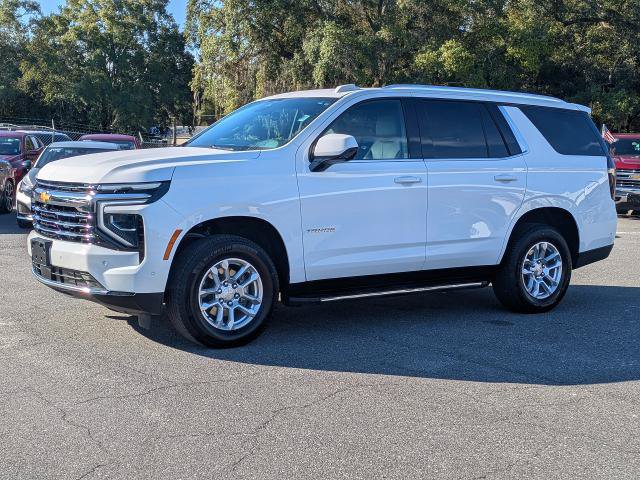 Certified 2025 Chevrolet Tahoe LT AWD/4WD image 8