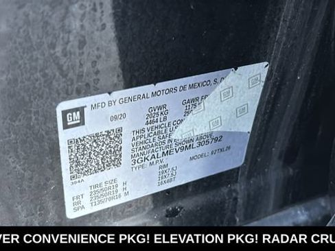 Used 2021 GMC Terrain SLE w/ Driver Convenience Package image 33