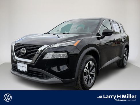 Used 2021 Nissan Rogue SV AWD/4WD image 1