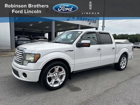 Used 2011 Ford F150 Lariat Limited AWD/4WD image 1