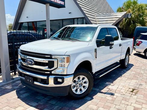Used 2022 Ford F250 XLT w/ XLT Value Package AWD/4WD image 1