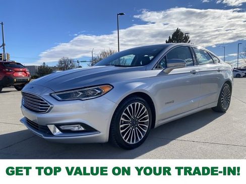 Used 2017 Ford Fusion Titanium image 1