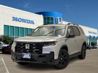 New 2026 Honda Pilot Black Edition