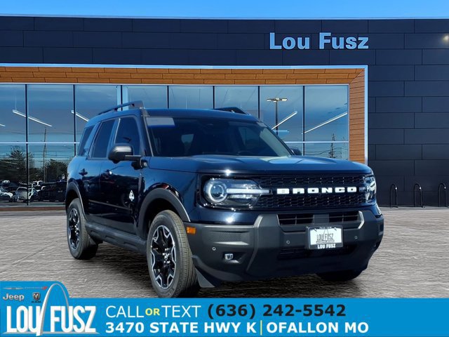 Used 2025 Ford Bronco Sport Outer Banks w/ Outer Banks Tech Package+ AWD/4WD image 1