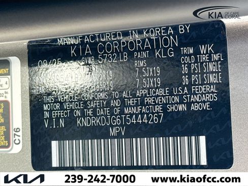 New 2026 Kia Sorento SX Prestige image 43