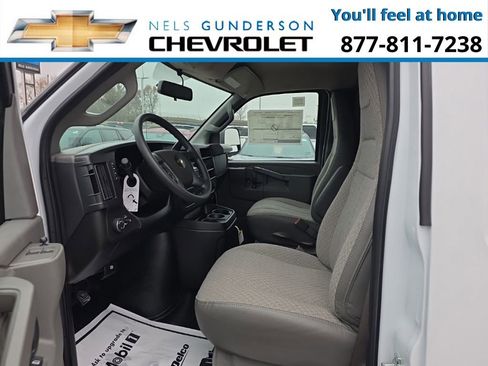 New 2025 Chevrolet Express 3500 w/ Driver Convenience Package RWD image 14