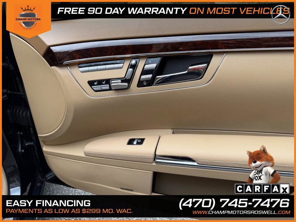 Used 2013 Mercedes-Benz S 550 4MATIC image 36