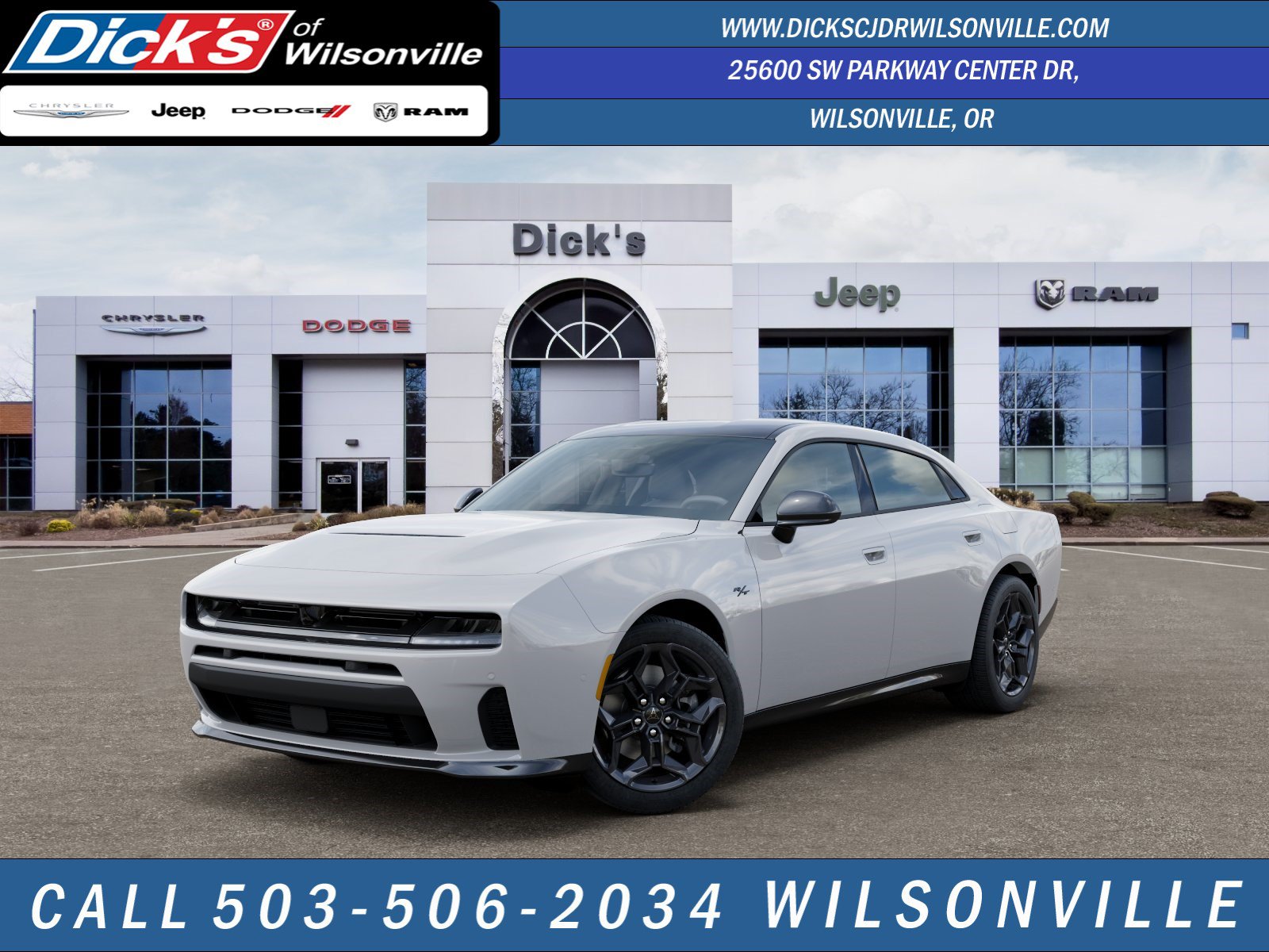 New 2026 Dodge Charger R/T w/ Driver Convenience Group AWD/4WD image 1