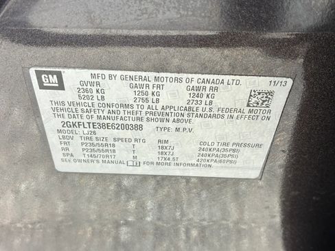 Used 2014 GMC Terrain SLT FWD image 28