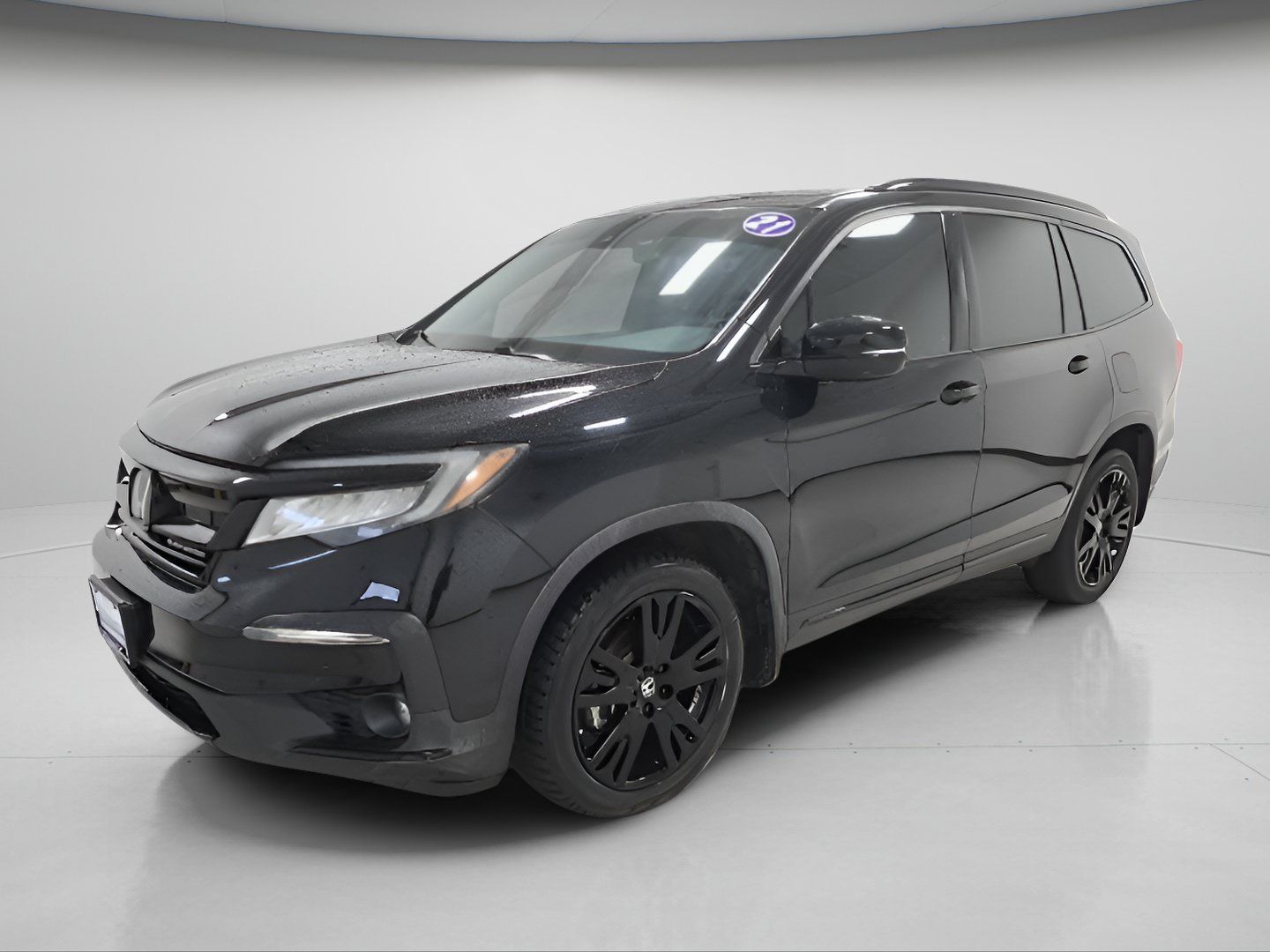 Used 2021 Honda Pilot Black Edition image 3
