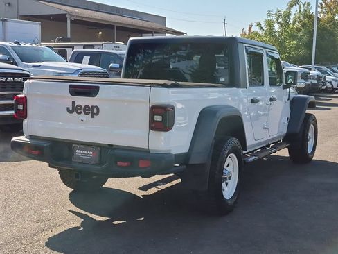 Certified 2020 Jeep Gladiator Rubicon AWD/4WD image 7