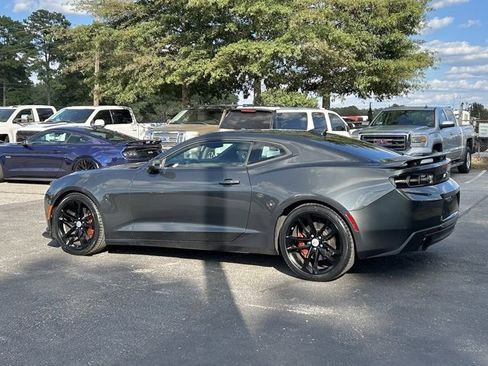 Used 2017 Chevrolet Camaro SS w/ 50th Anniversary Edition image 5