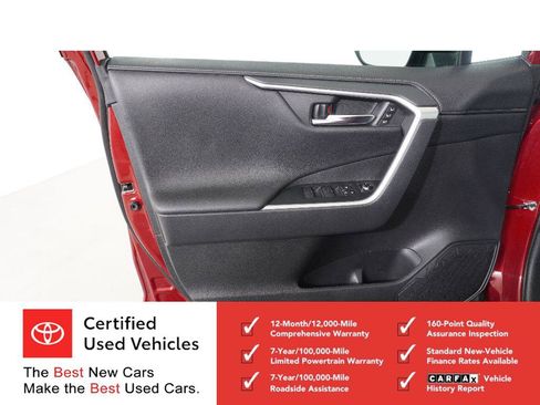 Certified 2020 Toyota RAV4 Limited AWD/4WD image 13