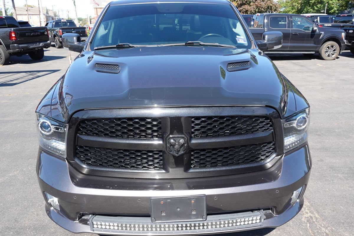 Used 2017 RAM 1500 Sport w/ Sport Premium Group AWD/4WD image 6