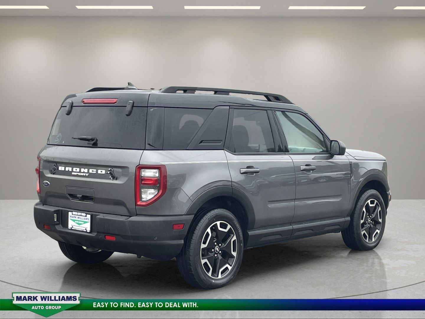 Used 2023 Ford Bronco Sport Outer Banks AWD/4WD image 5