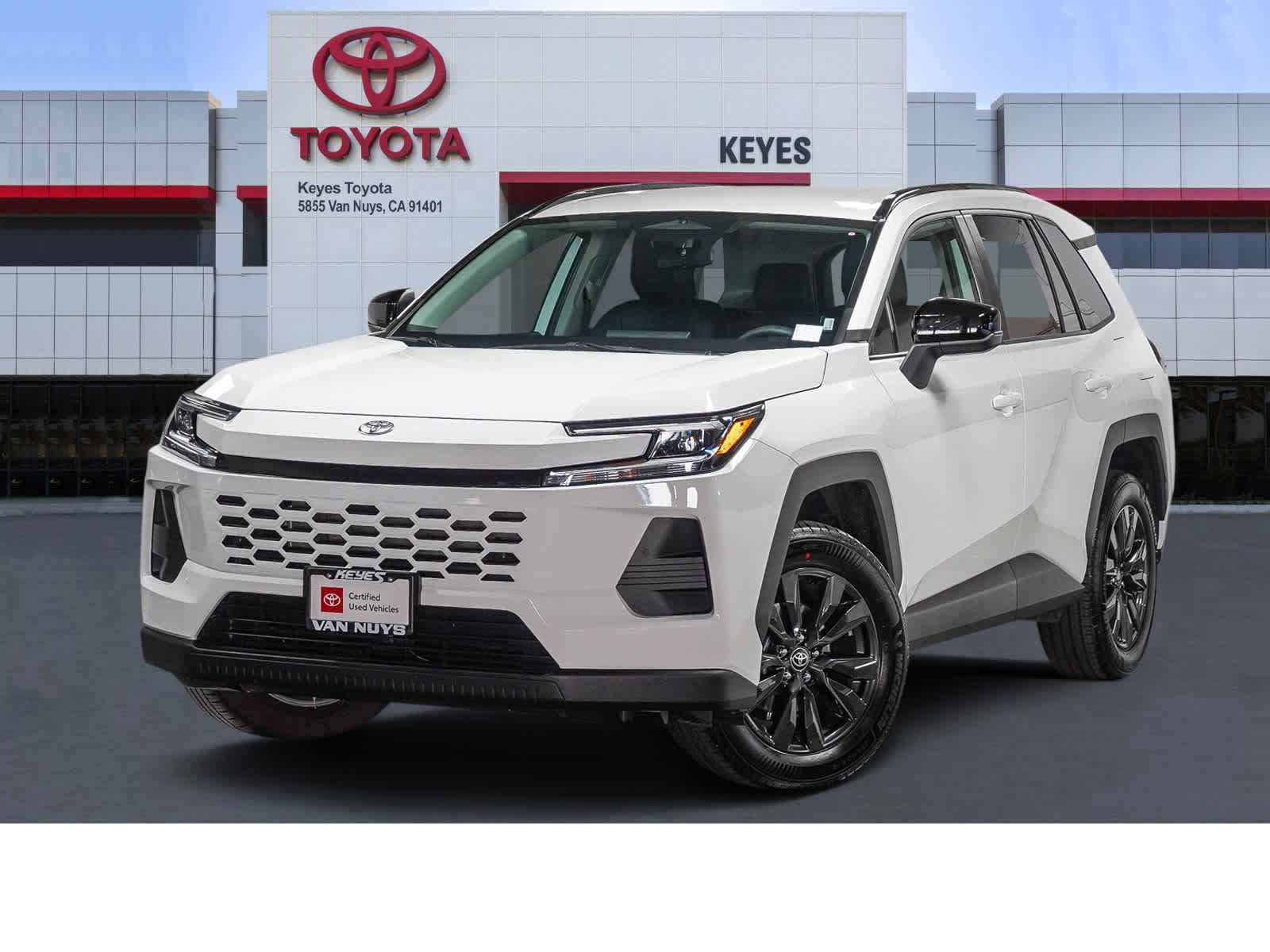 Certified 2026 Toyota RAV4 XLE Premium FWD image 1