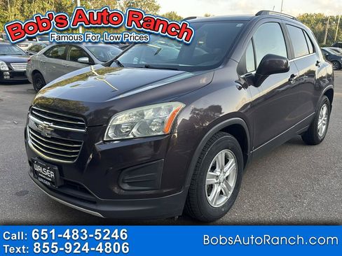 Used 2016 Chevrolet Trax LT w/ LPO, Protection Package FWD image 1