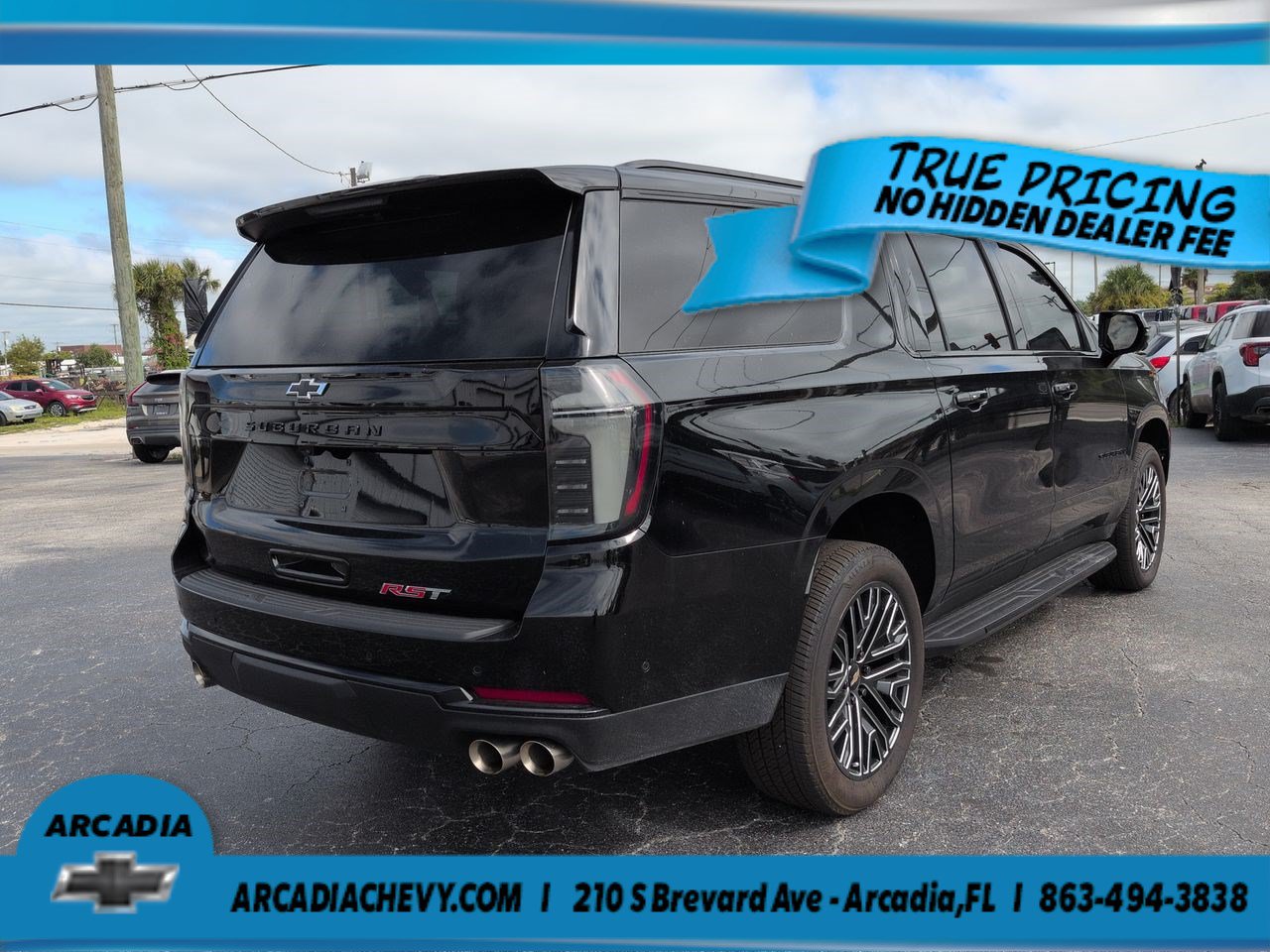 Certified 2026 Chevrolet Suburban RST w/ Comfort Package RWD image 4