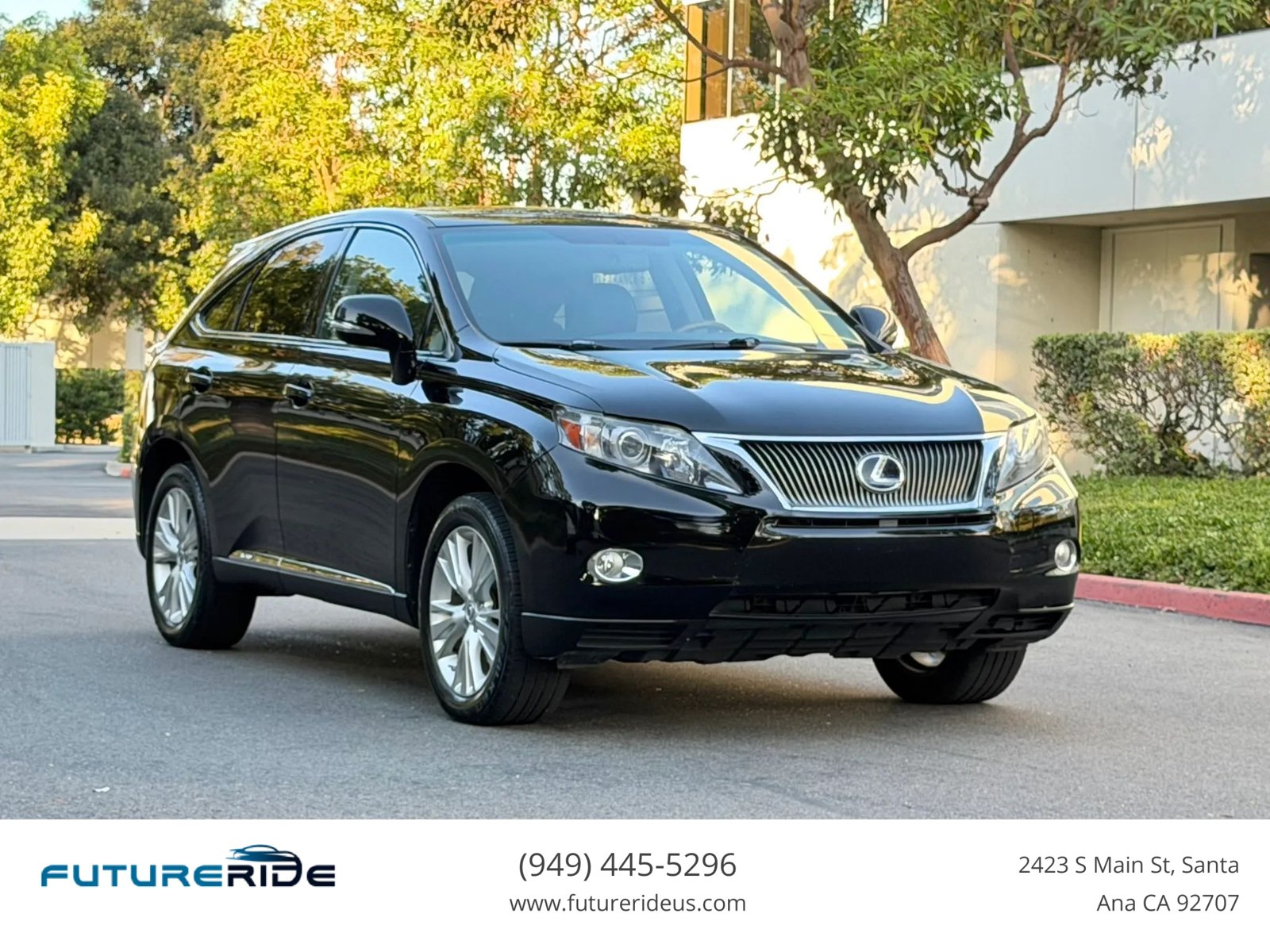 Used 2012 Lexus RX 450h FWD w/ Premium Pkg image 1