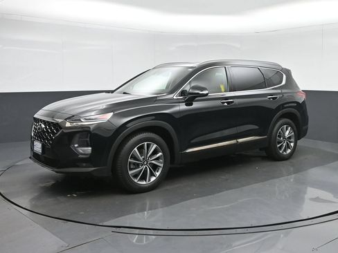 Used 2019 Hyundai Santa Fe Limited AWD/4WD image 3