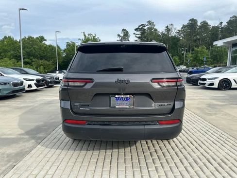 Used 2022 Jeep Grand Cherokee L Limited w/ Luxury Tech Group II AWD/4WD image 9