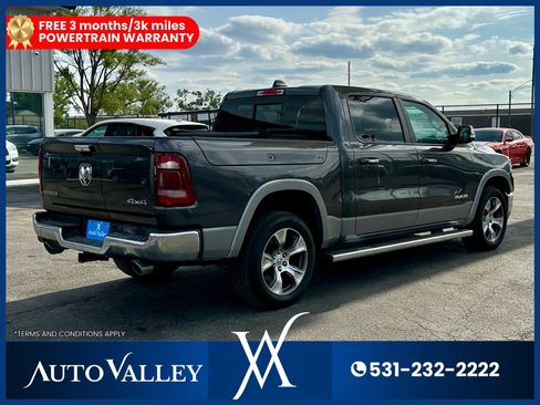 Used 2020 RAM 1500 Laramie AWD/4WD image 7