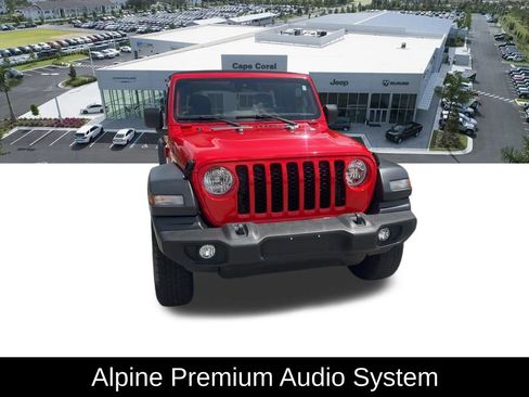Used 2024 Jeep Wrangler Unlimited Sport AWD/4WD image 6