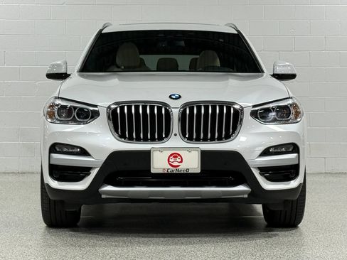 Used 2021 BMW X3 xDrive30i w/ Premium Package AWD/4WD image 3