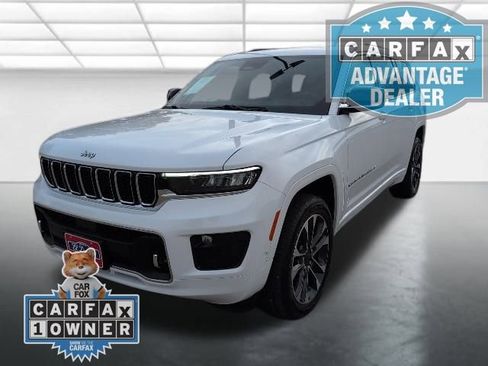 Used 2021 Jeep Grand Cherokee L Overland w/ Luxury Tech Group IV image 32