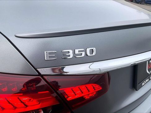 Used 2022 Mercedes-Benz E 350 Sedan w/ AMG Line Exterior image 31