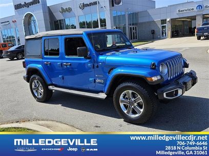 Used 2022 Jeep Wrangler Unlimited Sahara w/ Cold Weather Group