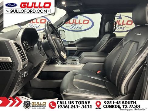 Used 2018 Ford F150 Platinum w/ Equipment Group 701A Luxury AWD/4WD image 30