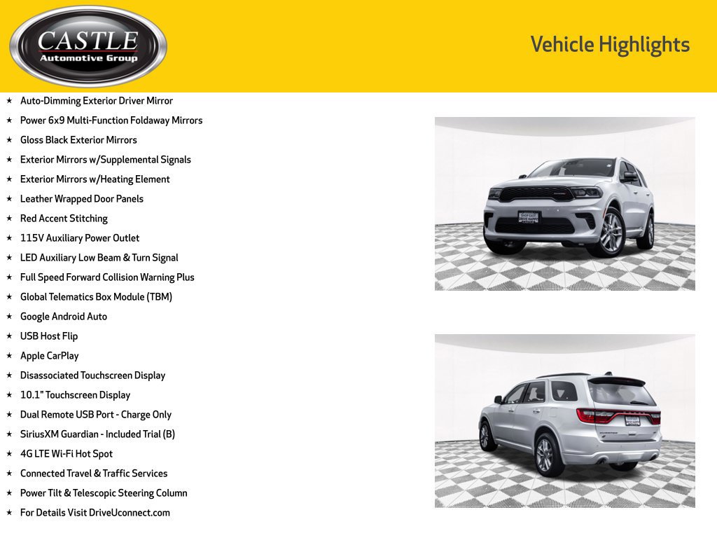 Used 2024 Dodge Durango GT AWD/4WD image 15